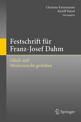 E-Book (pdf) Festschrift für Franz-Josef Dahm von 