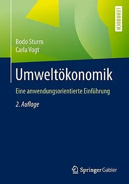 E-Book (pdf) Umweltökonomik von Bodo Sturm, Carla Vogt