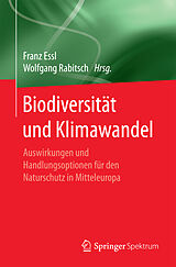 Kartonierter Einband Biodiversität und Klimawandel von 