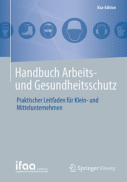 Kartonierter Einband Handbuch Arbeits- und Gesundheitsschutz von 