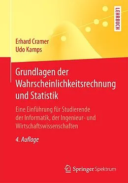 E-Book (pdf) Grundlagen der Wahrscheinlichkeitsrechnung und Statistik von Erhard Cramer, Udo Kamps
