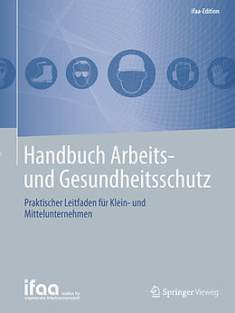 E-Book (pdf) Handbuch Arbeits- und Gesundheitsschutz von 