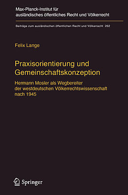 E-Book (pdf) Praxisorientierung und Gemeinschaftskonzeption von Felix Lange