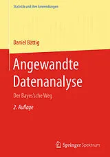 E-Book (pdf) Angewandte Datenanalyse von Daniel Bättig