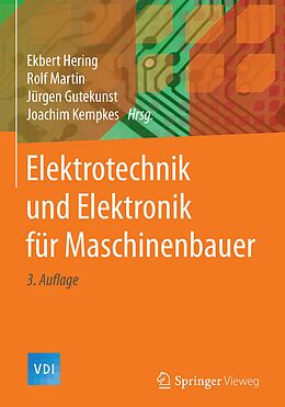E-Book (pdf) Elektrotechnik und Elektronik für Maschinenbauer von 