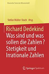 E-Book (pdf) Richard Dedekind von 