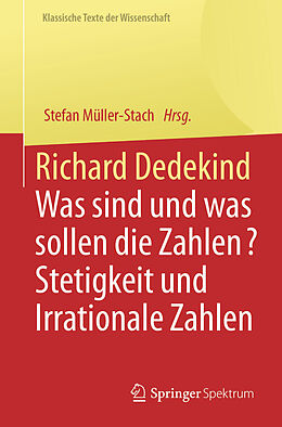 E-Book (pdf) Richard Dedekind von 