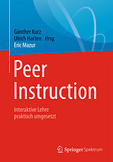 Kartonierter Einband Peer Instruction von Eric Mazur