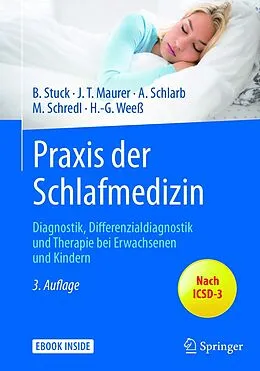 E-Book (pdf) Praxis der Schlafmedizin von Boris A. Stuck, Joachim T. Maurer, Angelika A. Schlarb