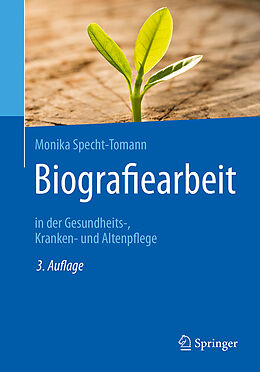 Kartonierter Einband Biografiearbeit von Monika Specht-Tomann