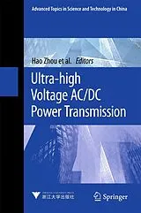 Fester Einband Ultra-high Voltage AC/DC Power Transmission von Hao Zhou, Wenqian Qiu, Ke et al Sun