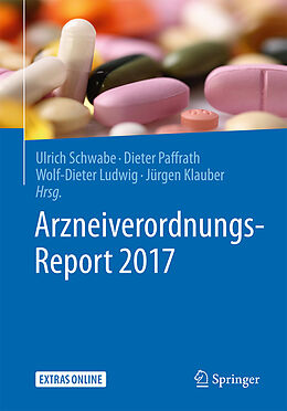Kartonierter Einband Arzneiverordnungs-Report 2017 von 