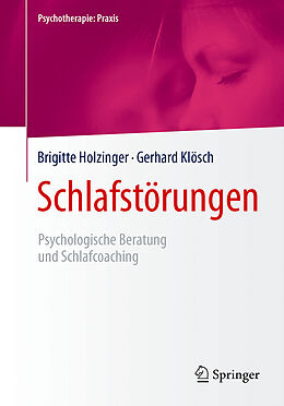 Kartonierter Einband Schlafstörungen von Brigitte Holzinger, Gerhard Klösch
