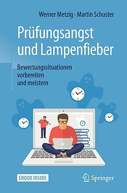 E-Book (pdf) Prüfungsangst und Lampenfieber von Werner Metzig, Martin Schuster