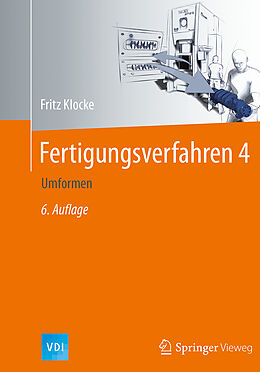 Fester Einband Fertigungsverfahren 4 von Fritz Klocke