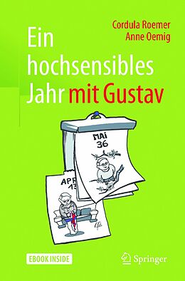 E-Book (pdf) Ein hochsensibles Jahr mit Gustav von Cordula Roemer, Anne Oemig