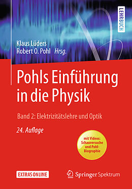 Kartonierter Einband Pohls Einführung in die Physik von 