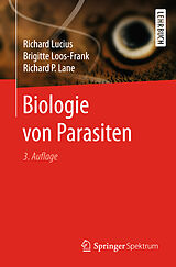 Kartonierter Einband Biologie von Parasiten von Richard Lucius, Brigitte Loos-Frank, Richard P. Lane