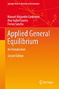 E-Book (pdf) Applied General Equilibrium von Manuel Alejandro Cardenete, Ana-Isabel Guerra, Ferran Sancho