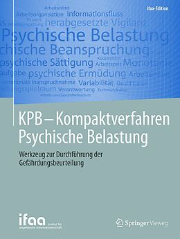 E-Book (pdf) KPB - Kompaktverfahren Psychische Belastung von 