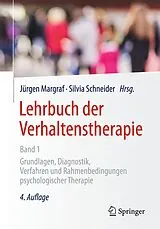 Fester Einband Lehrbuch der Verhaltenstherapie, Band 1 von