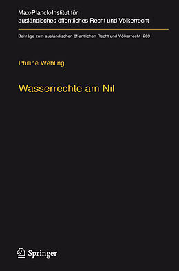 E-Book (pdf) Wasserrechte am Nil von Philine Wehling