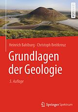 E-Book (pdf) Grundlagen der Geologie von Heinrich Bahlburg, Christoph Breitkreuz