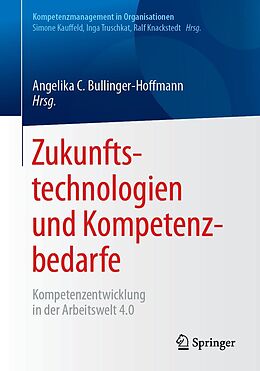 E-Book (pdf) Zukunftstechnologien und Kompetenzbedarfe von 