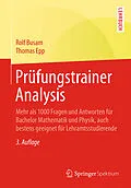 E-Book (pdf) Prüfungstrainer Analysis von Rolf Busam, Thomas Epp