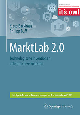 Kartonierter Einband MarktLab 2.0 von Klaus Backhaus, Philipp Buff