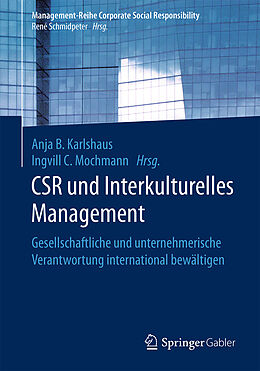 Kartonierter Einband CSR und Interkulturelles Management von 