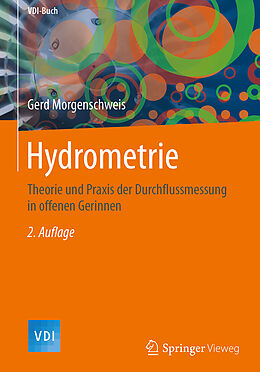 Fester Einband Hydrometrie von Gerd Morgenschweis