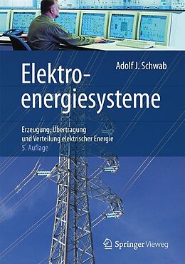 E-Book (pdf) Elektroenergiesysteme von Adolf J. Schwab