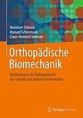 E-Book (pdf) Orthopädische Biomechanik von Heimbert Dittrich, Manuel Schimmack, Claus-Heinrich Siemsen