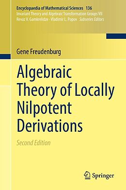 E-Book (pdf) Algebraic Theory of Locally Nilpotent Derivations von Gene Freudenburg