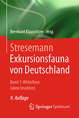 Fester Einband Stresemann - Exkursionsfauna von Deutschland. Band 1: Wirbellose (ohne Insekten) von 