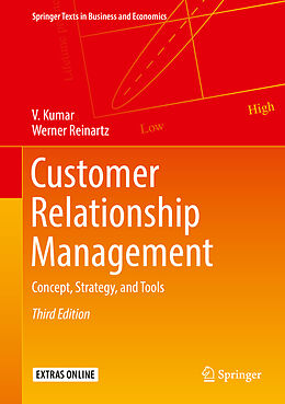 Livre Relié Customer Relationship Management de Werner Reinartz, V. Kumar