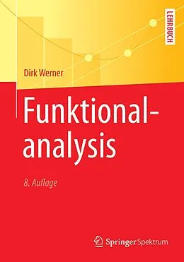 E-Book (pdf) Funktionalanalysis von Dirk Werner