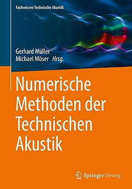 E-Book (pdf) Numerische Methoden der Technischen Akustik von 