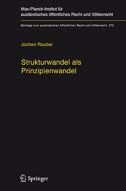 E-Book (pdf) Strukturwandel als Prinzipienwandel von Jochen Rauber
