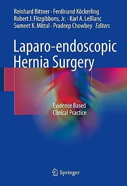 E-Book (pdf) Laparo-endoscopic Hernia Surgery von 