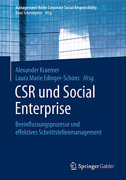 Kartonierter Einband CSR und Social Enterprise von 
