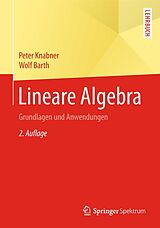 E-Book (pdf) Lineare Algebra von Peter Knabner, Wolf Barth