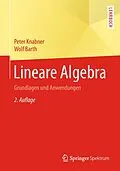 E-Book (pdf) Lineare Algebra von Peter Knabner, Wolf Barth