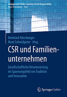 Kartonierter Einband CSR und Familienunternehmen von 