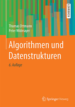 Fester Einband Algorithmen und Datenstrukturen von Thomas Ottmann, Peter Widmayer