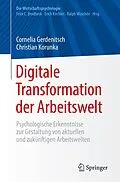 E-Book (pdf) Digitale Transformation der Arbeitswelt von Cornelia Gerdenitsch, Christian Korunka