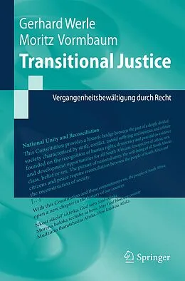 E-Book (pdf) Transitional Justice von Gerhard Werle, Moritz Vormbaum