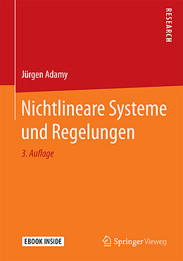 Set mit div. Artikeln (Set) Nichtlineare Systeme und Regelungen von Jürgen Adamy