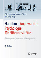 Fester Einband Handbuch Angewandte Psychologie für Führungskräfte von 